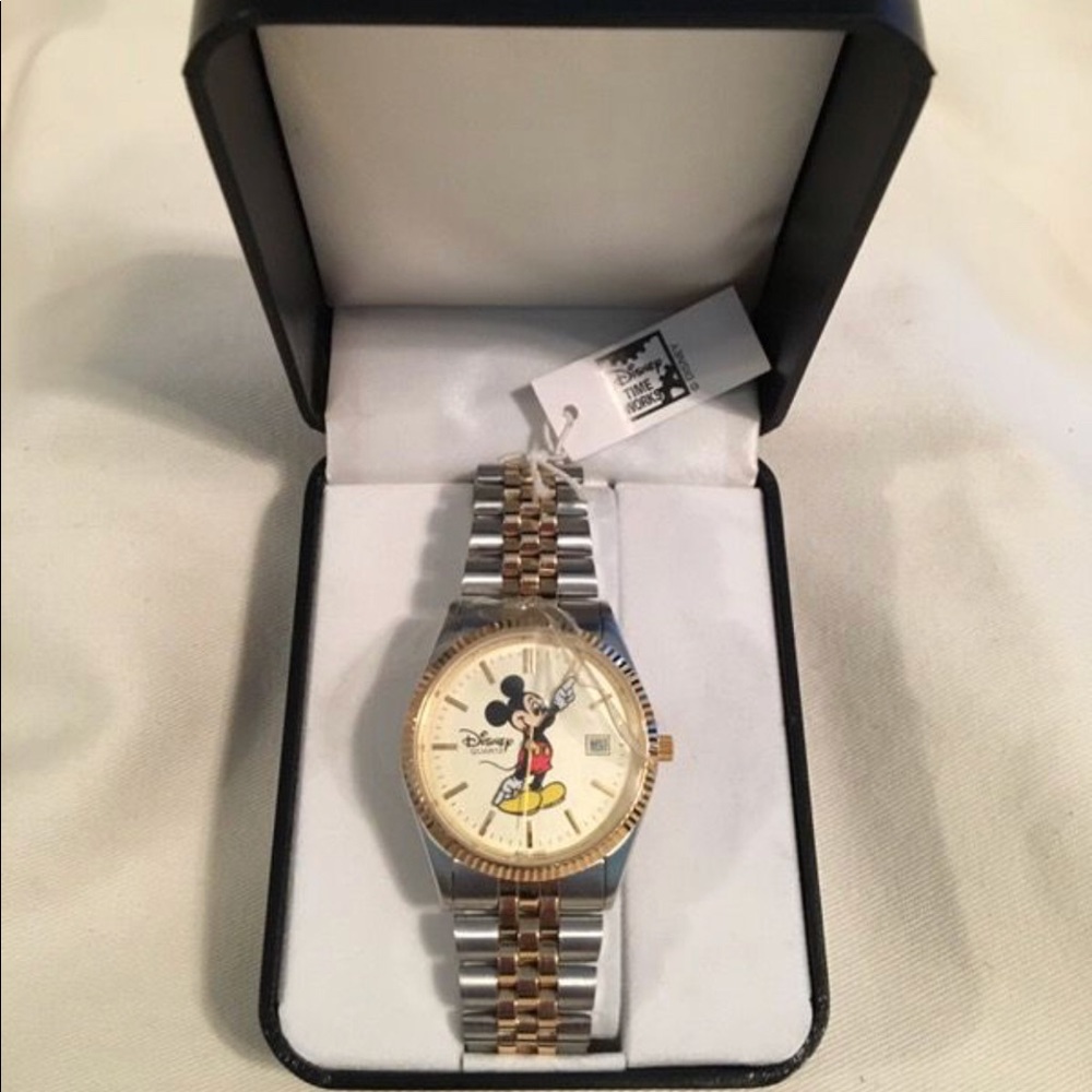 Mickey Mouse Timeworks Watch - Picture 2 of 2